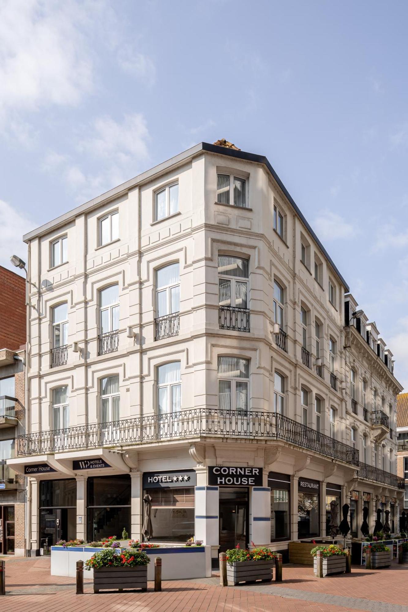 Hotel Corner House By Wp Hotels Blankenberge Eksteriør billede